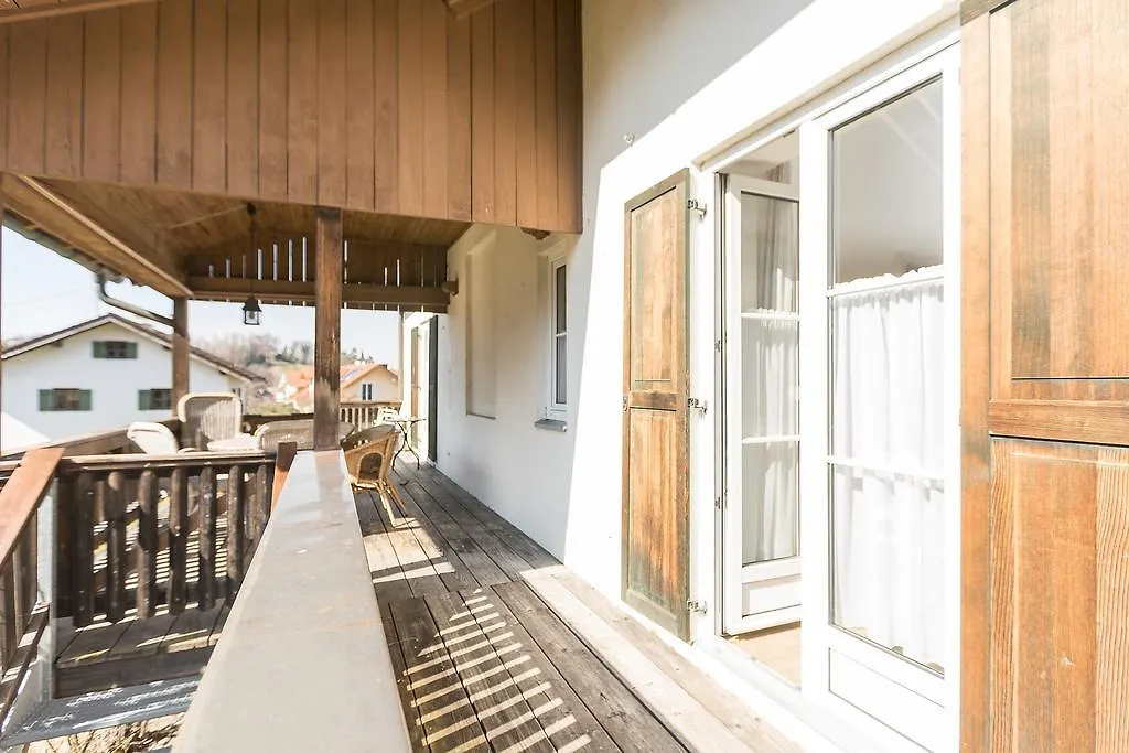 Villa Waldfrieden - Ferienwohnungen und -Haus Kochel am See Apartment